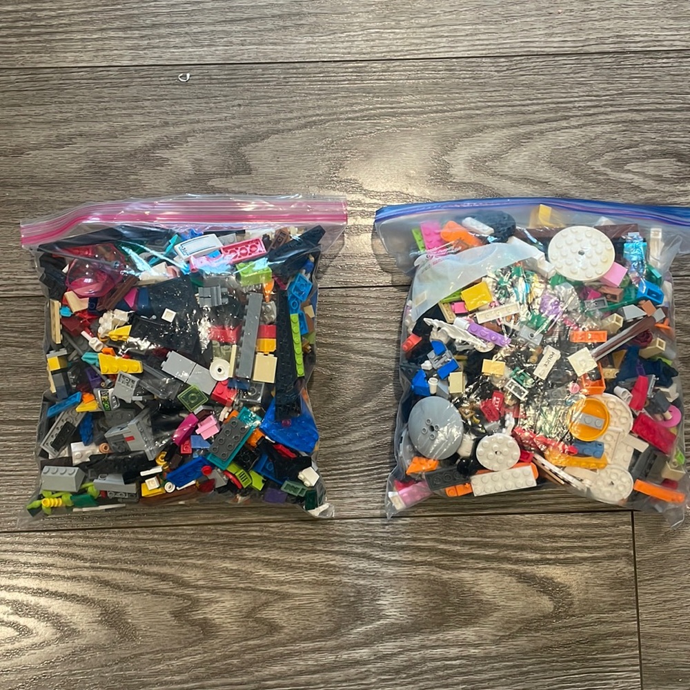 LEGO Bulk Lot about 5 lbs Pounds Parts Pieces Bricks